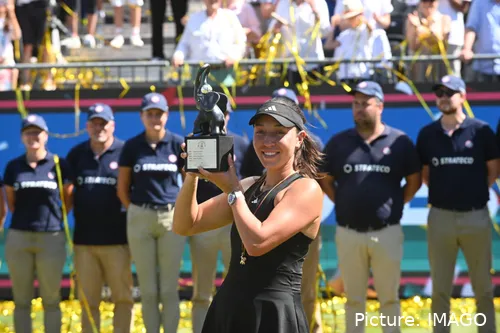 Jessica Pegula wins Bad Homburg Open 2025