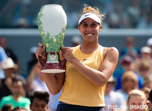 Madison Keys wins Cincinnati Open 2019