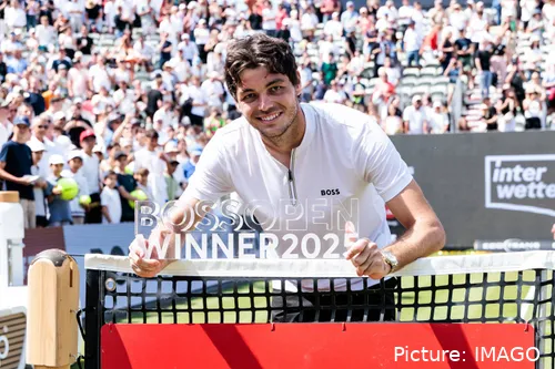 Taylor Fritz wins Boss Open (Stuttgart Open) 2025