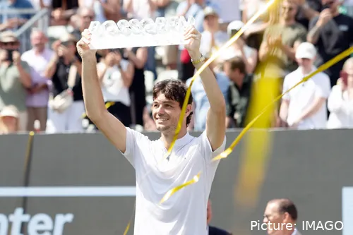 Taylor Fritz faces a tough opening draw.