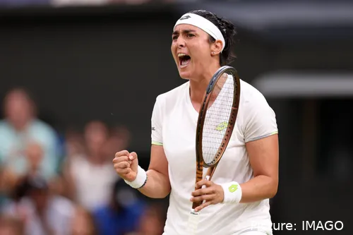 Jabeur reached her third Grand Slam final in Wimbledon 2023 but lost against Marketa Vondrousova