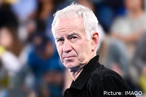 John McEnroe gewann sieben Grand-Slam-Titel