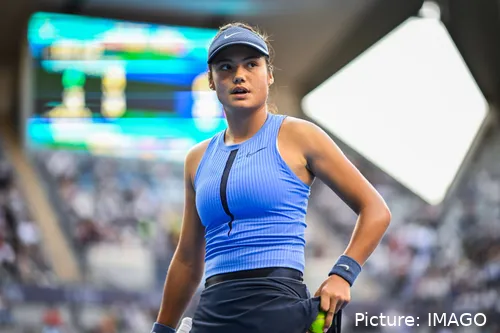 Emma Raducanu attempting to end her 2025 season on a high at the China Open