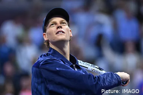 Jannik Sinner, actual número 2 del ranking mundial ATP.&nbsp;