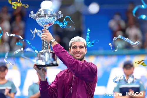 Alcaraz gewinnt Japan Open 2025