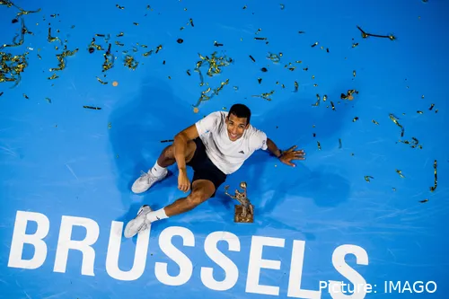 Felix wins European Open Brussels Title 2025