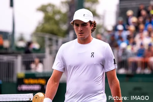 João Fonseca - uma cara nova no top 50.