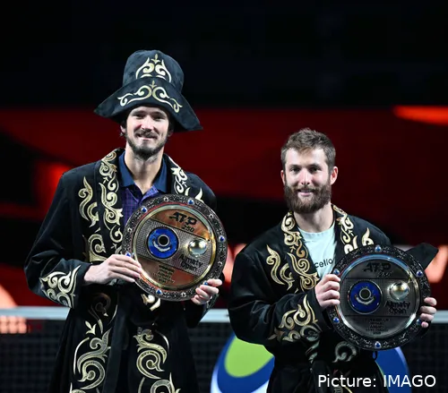 Medvedev wins Almaty Open 2025