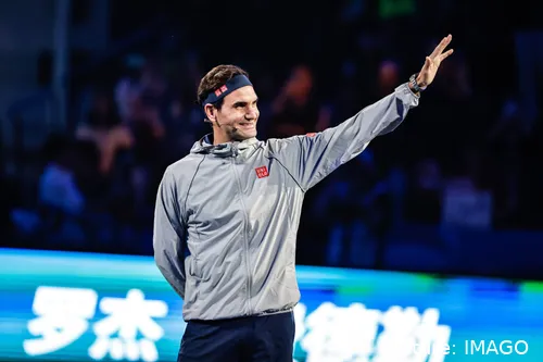 Roger Federer en Shanghái