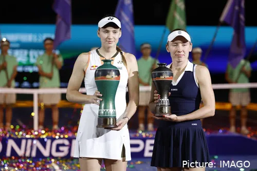 Rybakina gewann in Ningbo ihren 10. Karrieretitel durch einen Sieg über Ekaterina Alexandrova