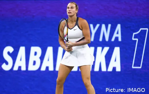 Aryna Sabalenka, la mejor tenista del mundo.