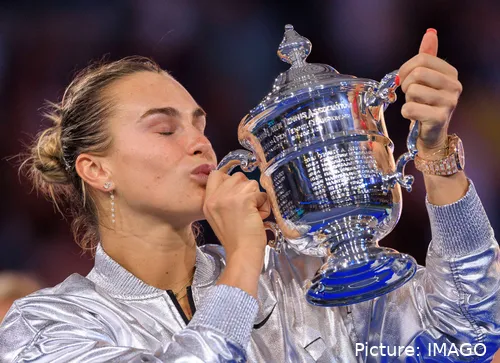 Sabalenka ganhou dois títulos consecutivos no US Open. Este ano, derrotou Amanda Anisimova na final por 6-3, 7-6(3).
