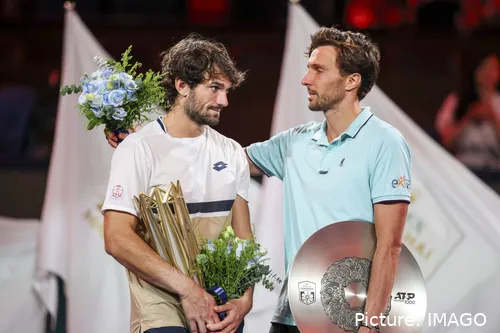 Valentin Vacherot e Arthur Rinderknech