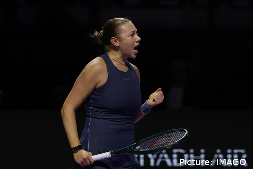 Anisimova en las WTA Finals de Riad