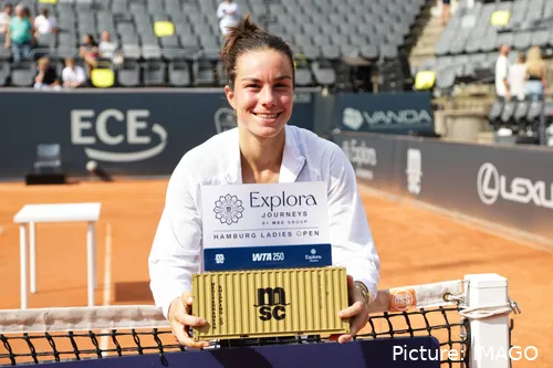 Boisson Hamburg Open Trophäe