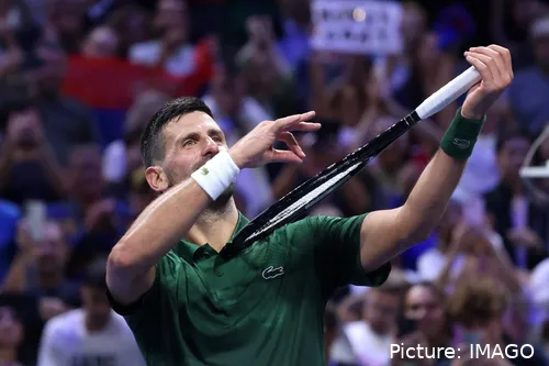 Djokovic in Athens Hellenic Championship 2025