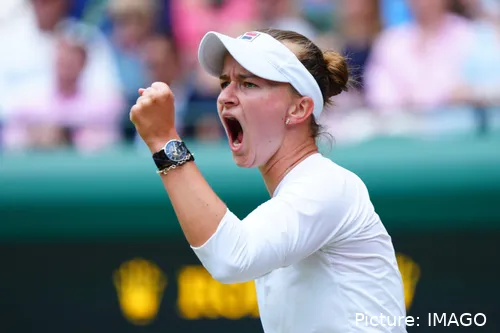 Barbora Krejcikova termina o ano fora do top 50