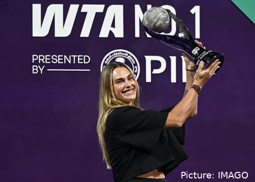 Aryna Sabalenka beendet das Kalenderjahr erneut als Nummer eins der Welt