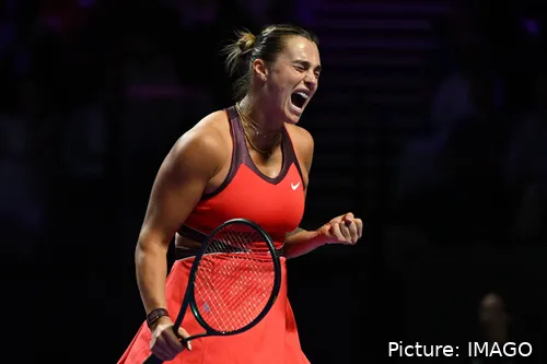 Aryna Sabalenka overjoyed at the 2025 WTA Finals