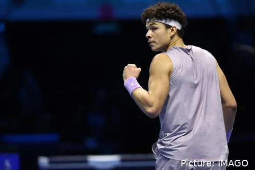 Ben Shelton failed to win a match in his debut campaign at the ATP Finals