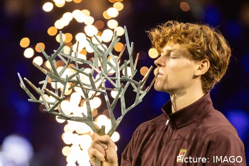 Sinner wins the 2025 Paris Masters