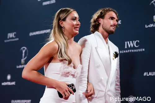 Paula Badosa y Stefanos Tsitsipas imago1061278967