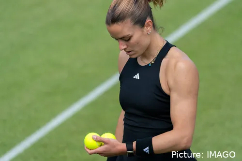 Maria Sakkari zieht in die zweite Runde der Australian Open 2026 ein