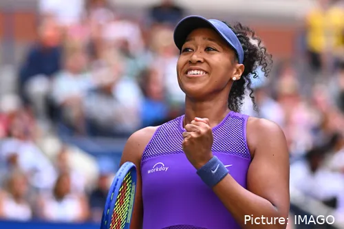 Naomi Osaka en el Australian Open