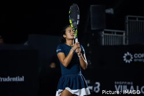 Alexandra Eala en el Sao Paulo Open