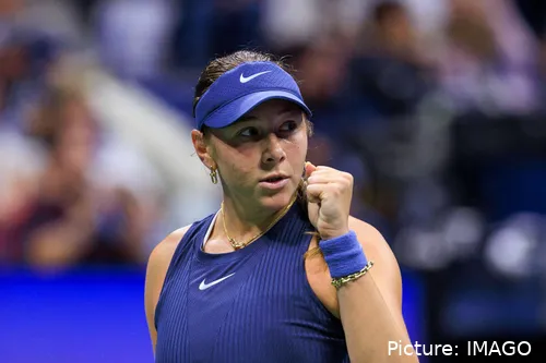 Amanda Anisimova en el US Open 2025