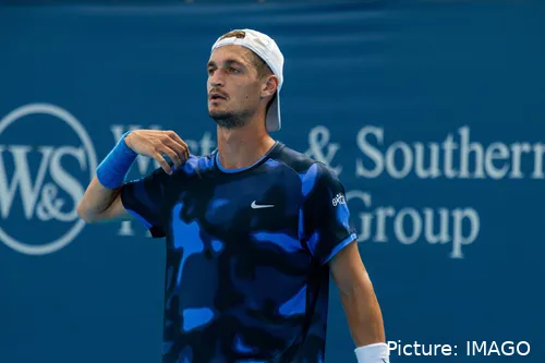 Terence Atmane beim Cincinnati Open