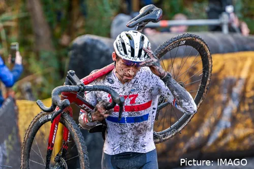 Cameron Mason in race