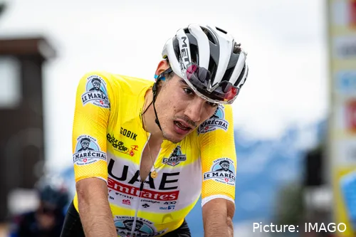 Ayuso worstelde met de consistentie in 2024