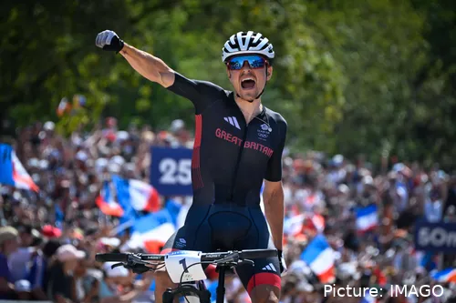 Pidcock veroverde eerder deze zomer in Parijs zijn 2e Olympische MTB-goud