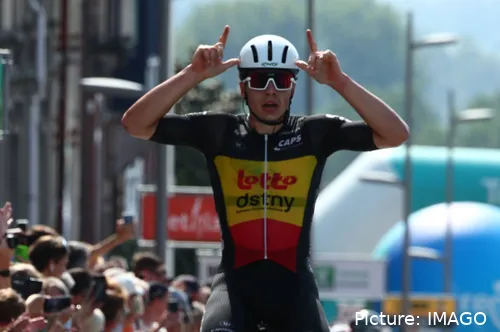 Arnaud de Lie is een van de grootste Belgische talenten