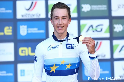 Jente Michels viert zijn tweede Europese titel