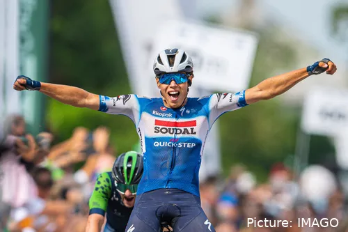 Paul Magnier heeft de eerste drie etappes van de Tour de Guangxi 2025 gewonnen.