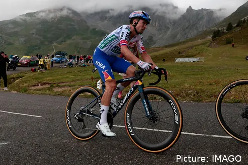 Primoz Roglic reed dit jaar de Tour de France, maar heeft bevestigd dat hij dat in 2026 niet zal doen. @Imago