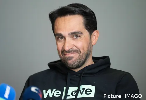 Alberto Contador, op een recente foto