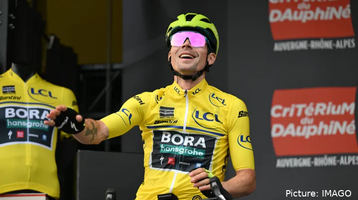 Primoz Roglic ganó el Criterium du Dauphine en 2024