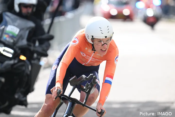 Ellen van Dijk Campeonato de Europa 2024