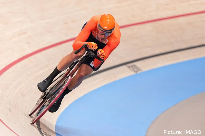 Jan-Willem van Schip, estrella del ciclismo en pista