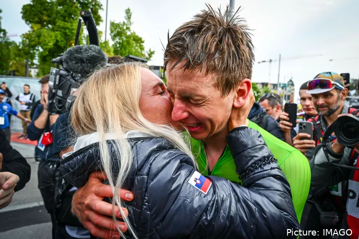 Zigart y Pogacar, la pareja más famosa del ciclismo mundial