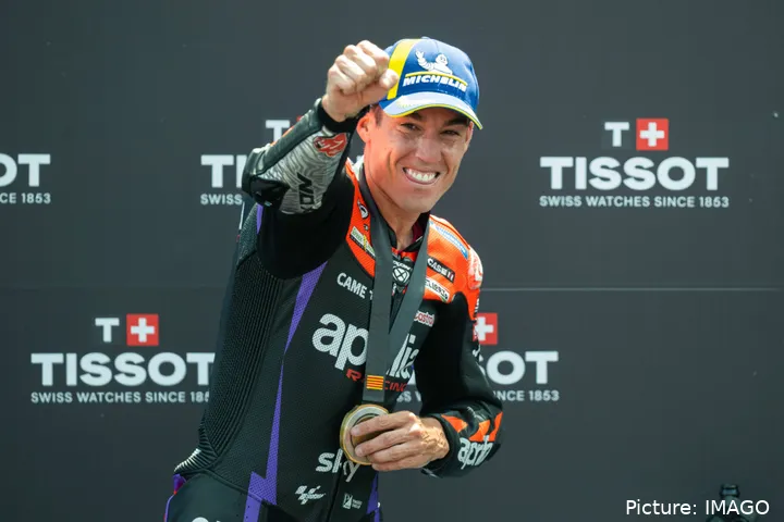 Aleix Espargaró, ciclista de Lidl-Trek.