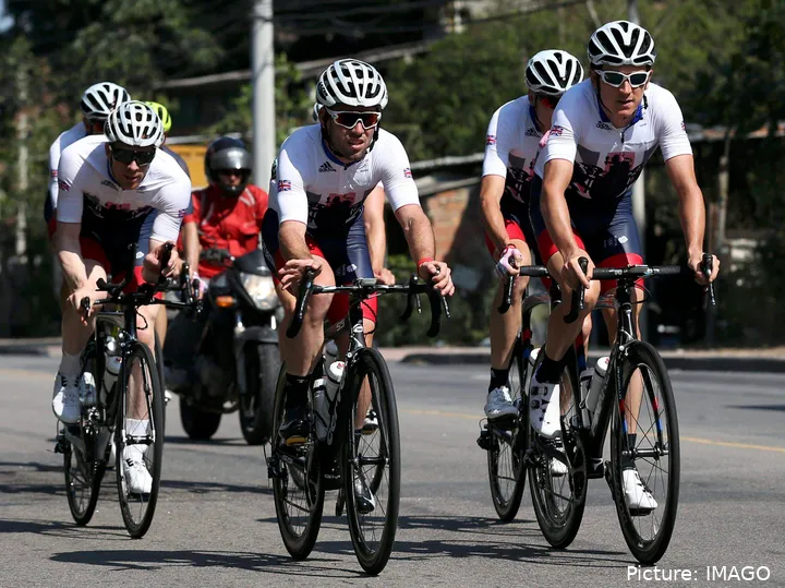 Thomas y Cavendish también eran muy amigos fuera de la bicicleta