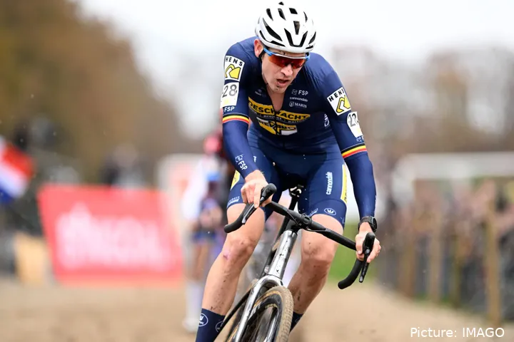Toon Aerts, uno de los mejores especialistas de ciclocross de su generación