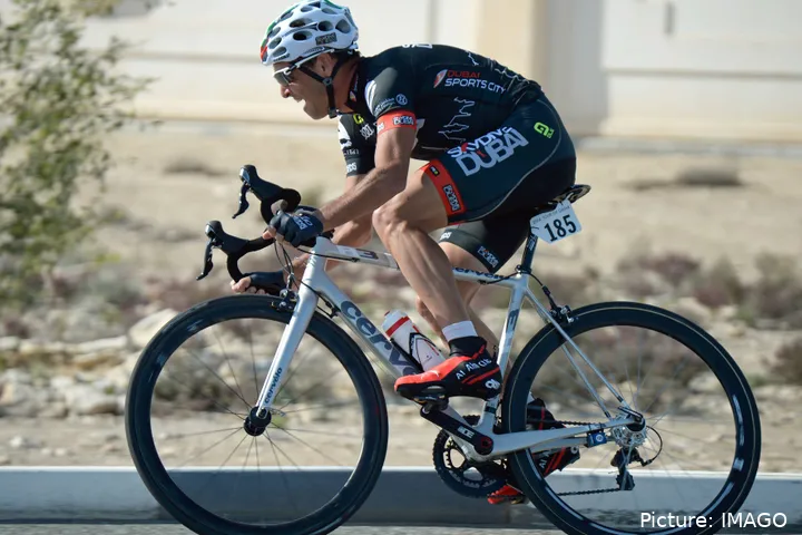 Carrera interminable de Paco Mancebo (Imago).
