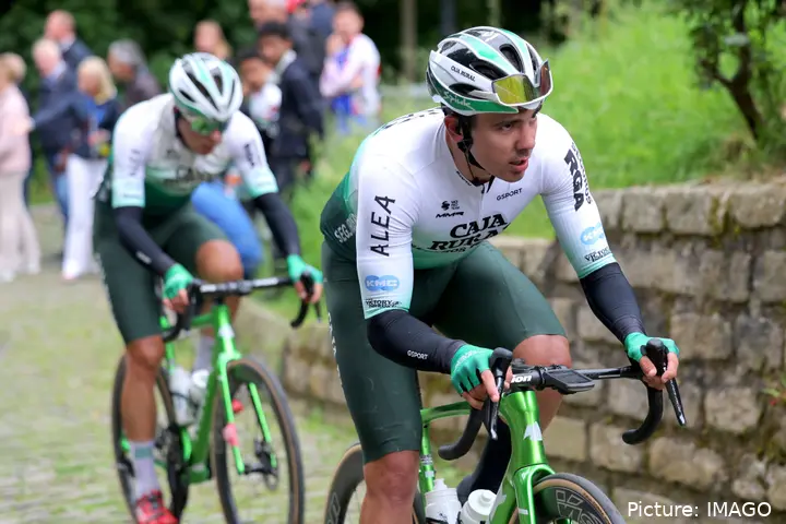 Iuri Leitao, ciclista del Caja Rural - Seguros RGA.