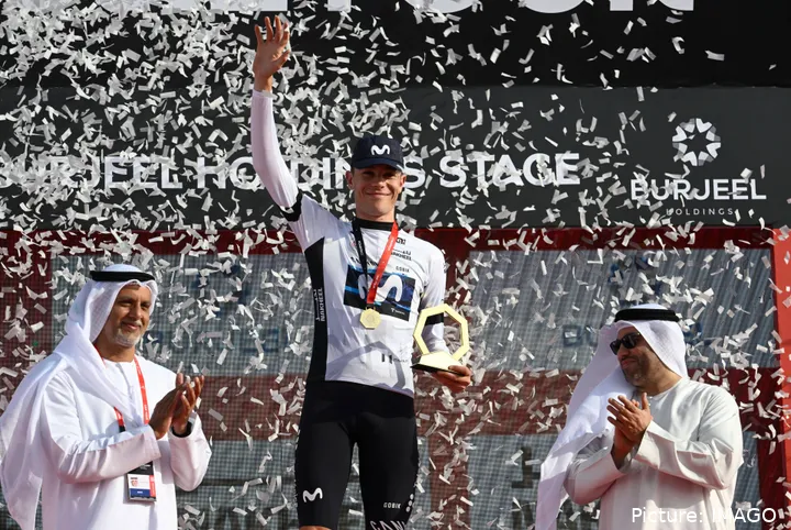 Iván Romeo, celebrando una victoria