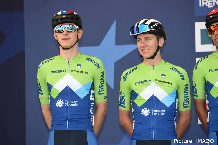 Matej Mohoric ejercerá como gregario de Tadej Pogacar en el Mundial de Ruanda